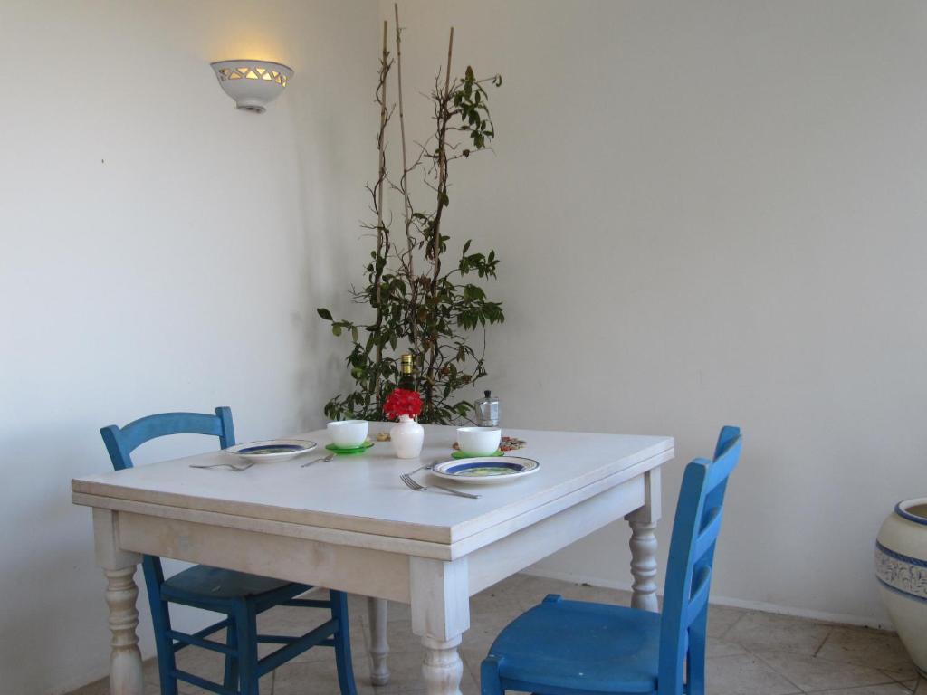 Villa Flora Studios & Apartments Conca Specchiulla Rum bild